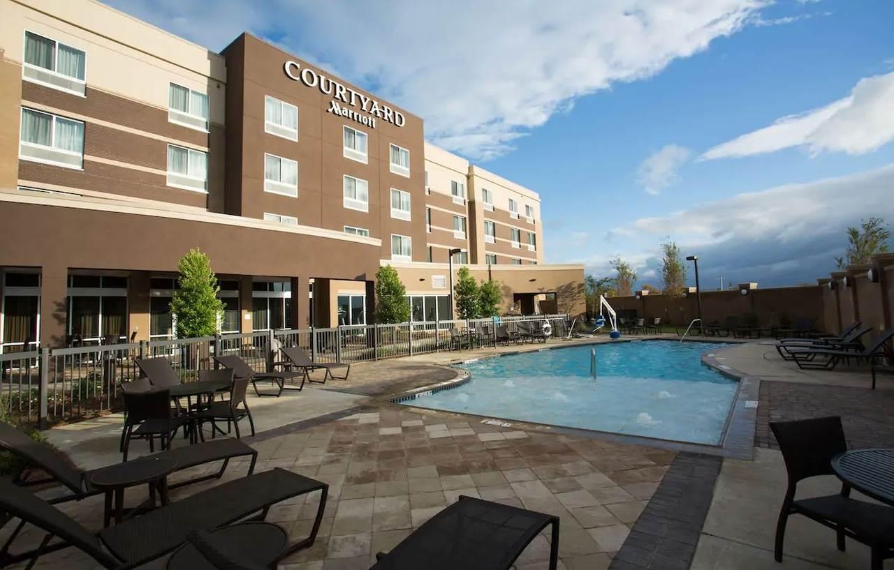 Courtyard By Marriott Starkville Msu At The Mill Conference Center Kültér fotó