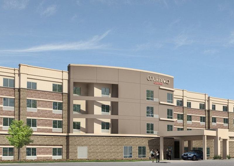 Courtyard By Marriott Starkville Msu At The Mill Conference Center Kültér fotó