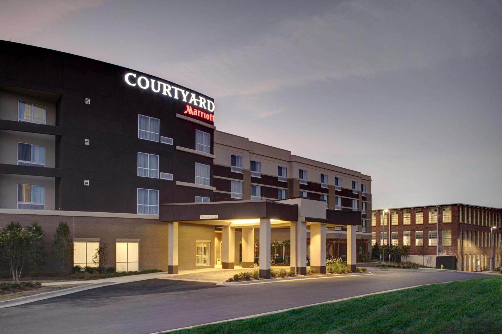 Courtyard By Marriott Starkville Msu At The Mill Conference Center Kültér fotó